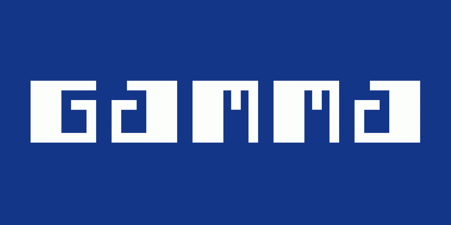Gamma logo