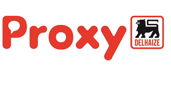 Proxy Delhaize logo