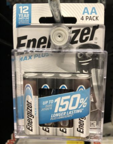 RF/AM safer voor het beveiligen van batterijen