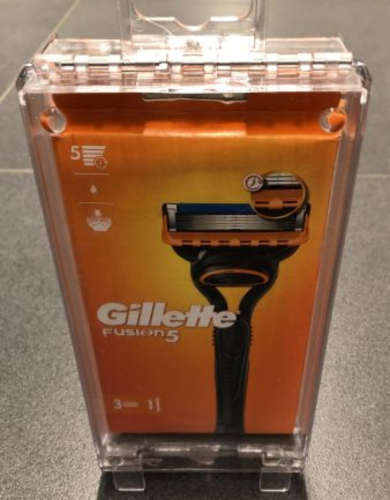 RF/AM safer voor scheermesjes