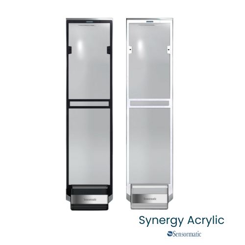 Antenne synergy Acrly Zwart en Wit