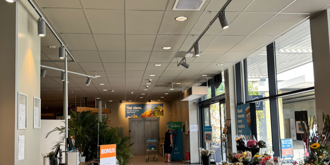 Top-down alarmpoort Nedap